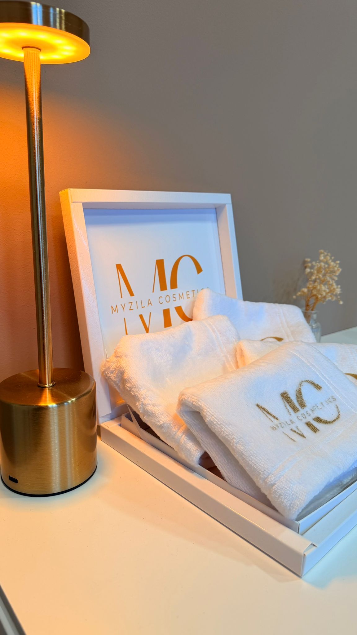 Spa treatment room inside Myzila Cosmetics